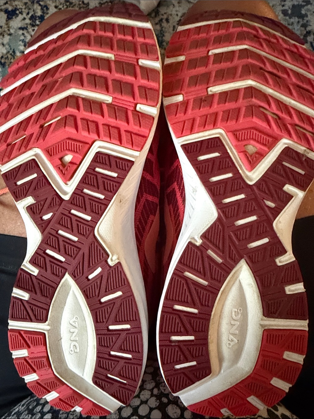 Brooks Women’s Athletic Shoes in Coral and Pink - Picture 6 of 6